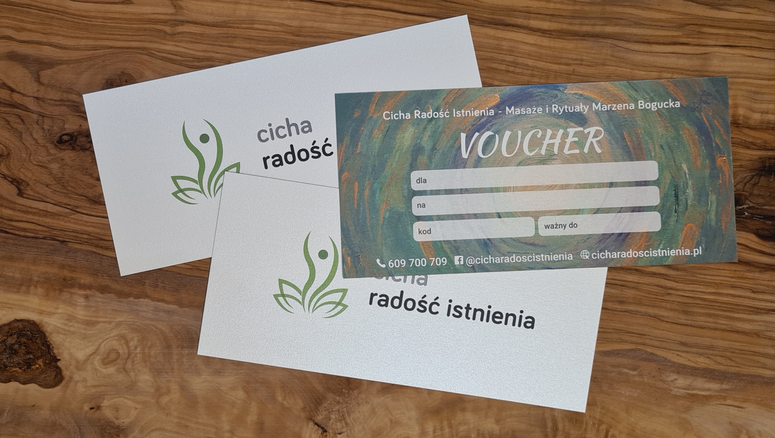 Voucher Cicha Radość Istnienia